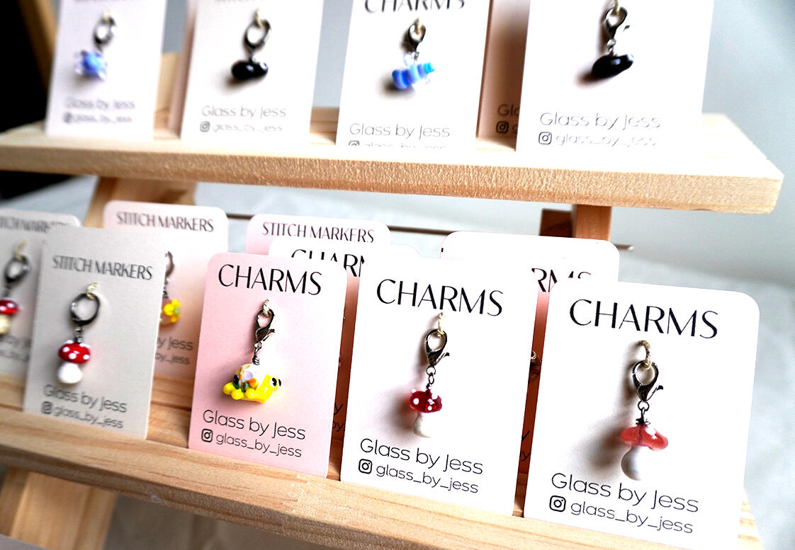 Lampwork Glass Charms