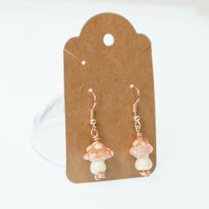 Mushroom Earrings